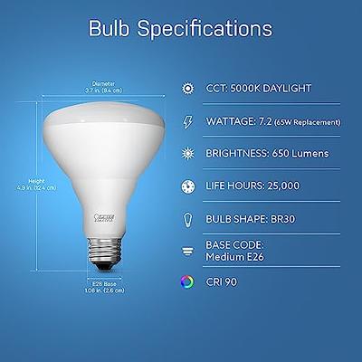 LED BR30 Light Bulb (650 Lumens) - 65W Equal