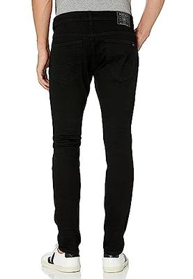 Buffalo David Bitton Men's Ben Relaxed Tapered Denim Jeans, Rinse