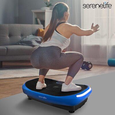 Vibration Plate Exercise Machine - Vibrating Platform With