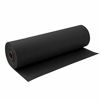 RUSPEPA Black Kraft Paper Roll - 36 inches x 100 feet - Recyclable Paper  Perfect for Wrapping, Craft, Packing, Floor Covering, Dunnage, Parcel,  Table