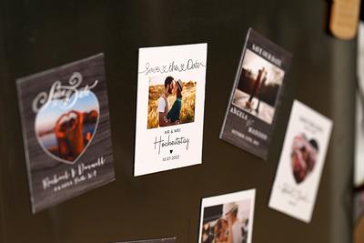 Custom Photo Fridge Magnets, , Print Save The Date, Picture, Save Your Best  Photos, Wedding Favors - Yahoo Shopping