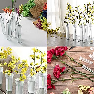 8pcs Blocks, Round Dry Floral Foam for Artificial Flowers, Foam Blocks for  Flowers Display 