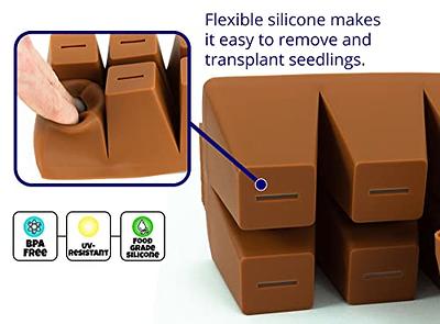 Sili-Seedlings - 100% Silicone Seed Starter Trays