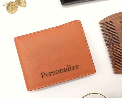 Husband Personalized Anniversary Gift, Leather Wallets For Men, Boyfriend  Gift, Engraved Wallet, Anniversary Gift Men, Custom Wallet - Yahoo Shopping