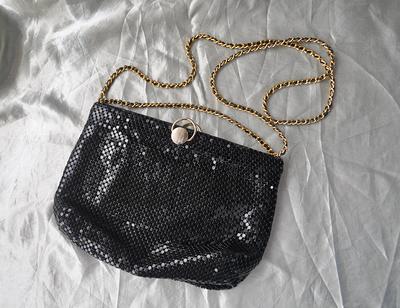Coach Love Poppy Womens Double Handle Zipper Top Shiny Black Purse/Tote Bag  | eBay