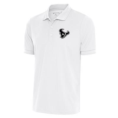 Antigua Men's Houston Astros White Affluent Polo