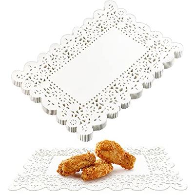 GothaBach 200 Pieces Paper Lace Doilies, Food Grade Modern