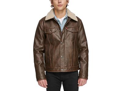 Bar III Women's Faux-Leather Bomber Jacket, Created for Macy's