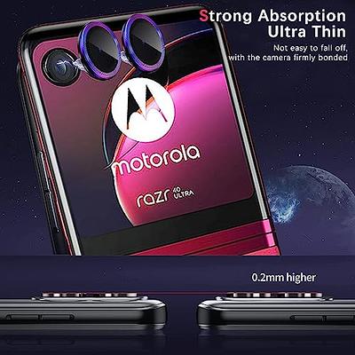 Zeking (2 Set for Motorola Razr 40 Ultra Camera Lens Protector,  Scratch-Resistant HD Clarity Ultra-Thin 9H Tempered Glass with Aluminum  Edging, Individual Metal Lens Cover (Color) - Yahoo Shopping