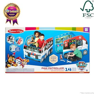 Melissa & Doug PAW Patrol Wooden PAW Patroller Activity Center Multi-Sided  Play Space - FSC-Certified Materials Extra Large - Yahoo Shopping