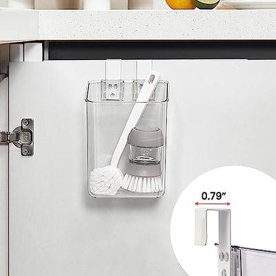 HapiRm Stackable Cabinet Shelf Kitchen Cabinet Organizers and