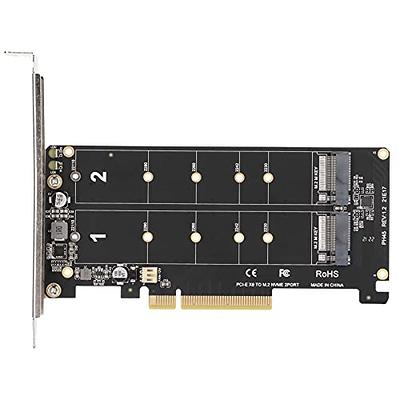 4-Drive M.2 NVMe SSD to PCIe 3.0 x4 Adapter Card - Sabrent