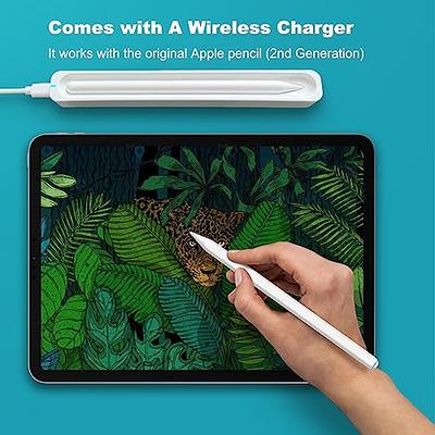 Wireless Charging Stylus Pen with Charger Stand for iPad, Active