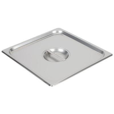 Choice 1/2 Size Stainless Steel Solid Steam Table / Hotel Pan Cover