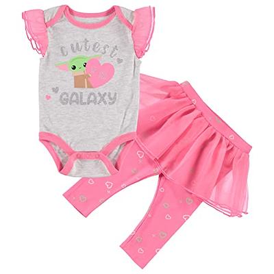 Star wars baby girl clearance outfit