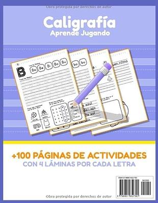 Stream ❤️ Read Caligrafía para niños de 7 a 8 años: libro de