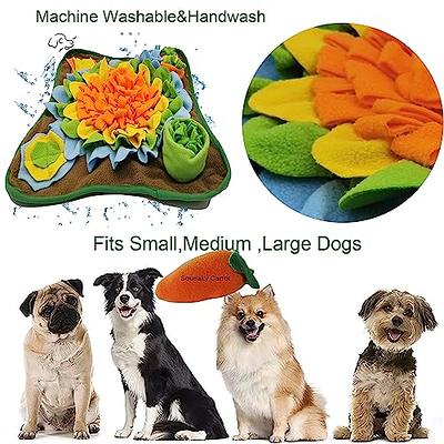 Dog Snuffle Mat, Dog Feeding Mat Small/Large Dog Training Pad Pet