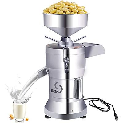 Moonshan Commercial Steam Milk Frother 20s Fast Heating Milk Steamer  Machine Boiler Quick Button Electric Fully-Automatic Coffee Foam Maker  Frothing