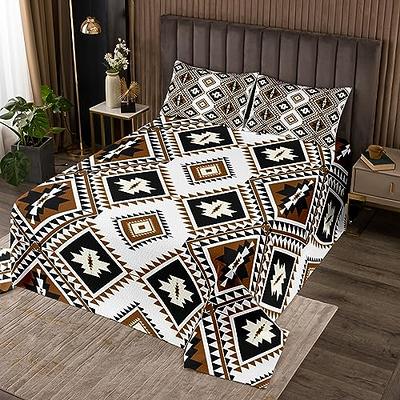 Bedding Set Bohemian Style Fitted Sheet Set Bed Set Mattress Cover