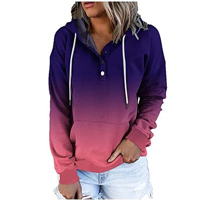 Same Day Delivery Items Prime Womens Sweatshirts Crew Neck Long