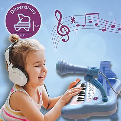 ZIPPY Kids Piano Keyboard, 25 Keys Digital Piano for Kids, Mini Music  Educational Instrument Toy, Wood Piano for Toddlers Girls Boys - Yahoo  Shopping