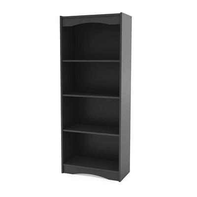 60 Hawthorn Tall Bookcase Black - Corliving