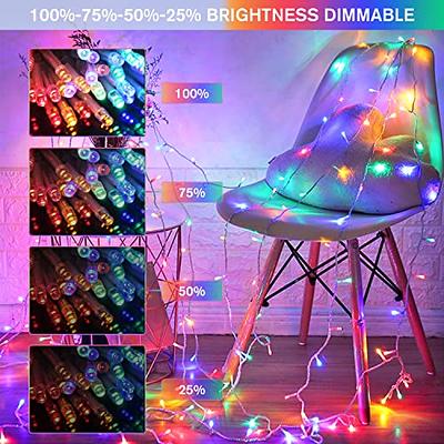 JMEXSUSS Multicolor Christmas Lights Battery Operated with 8 Modes Remote  Waterproof, 33ft 100 LED B…See more JMEXSUSS Multicolor Christmas Lights