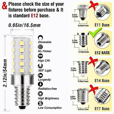 ALIDE G9 5W Led Bulbs 4000K Natural White,50W-60W Halogen Equivalent,AC120V  T4 G9 Bi-pin Neutral White Led Bulbs for Chandelier Home