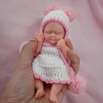 Lifelike realistic girl doll with stroller baby doll accessories for