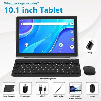 10 inch Android 13 Tablet, 8GB RAM+64GB ROM+512GB Expandable