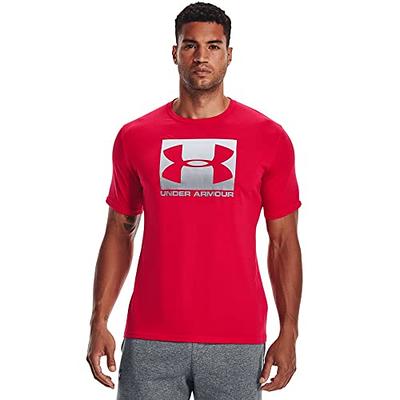 Under Armour Men's Tech 2.0 Short Sleeve T-Shirt, 2XT, Steel/Black