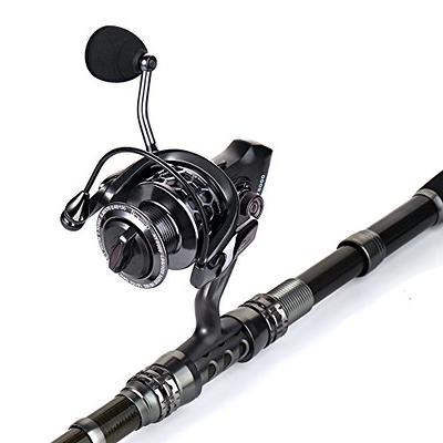 Sougayilang Telescopic Fishing Rod Reel Combos with Carbon Fiber Fishing  Pole Spinning Reels and Fishing Accessories for Travel Ocean Saltwater  Freshwater Fishing(2.7M/8.86FT) - Yahoo Shopping