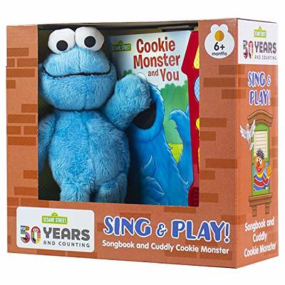 Sesame Street Elmo and Cookie Monster Soft Plush Toy 2 Piece Set