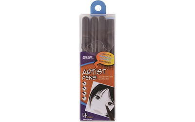 Essentials By Leisure Arts Arts Double Ended Marker Set 60pc