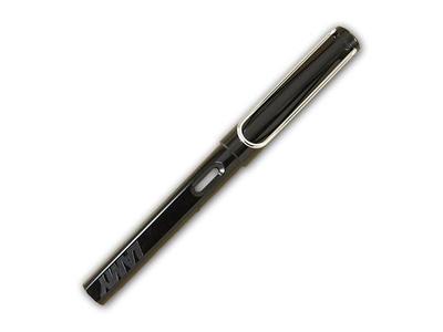 Lamy Safari Fountain Pen, Shiny Black Barrel, Broad Nib, (L19BKB) - Yahoo  Shopping