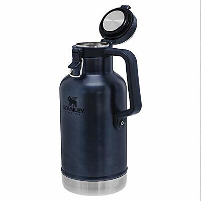 Large Coffee Thermos for Hot Drinks Stainless Steel Thermos 2QT 64oz Vacuum  Insulated Bottle With Cup Handle Keeps Liquids Hot And Cold For Up To 24