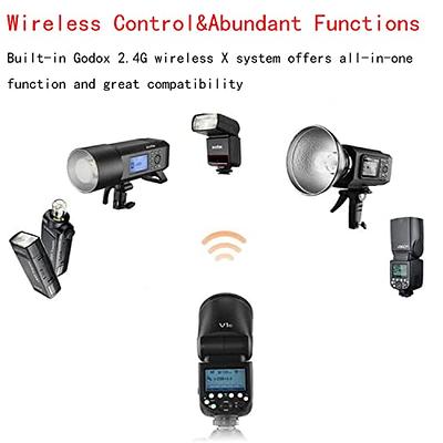 Godox V1 V1-S V1S Round Head Camera Flash for Sony Flash