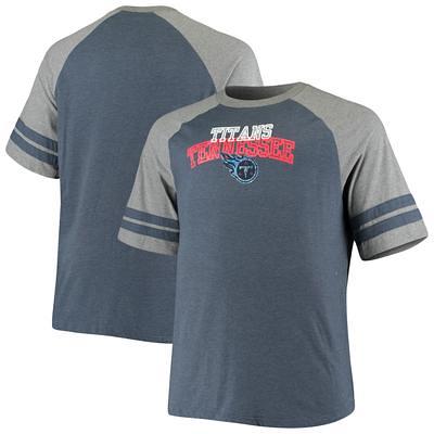 Men's Fanatics Branded White Tennessee Titans Big & Tall Hometown