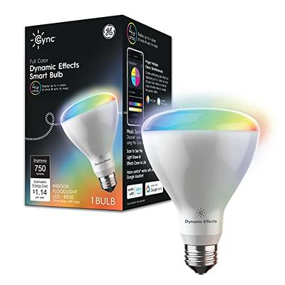 Philips 65-Watt Equivalent BR30 LED Smart Wi-Fi Color Changing Light Bulb  Powered by WiZ with Bluetooth (1-Pack) 562728 - The Home Depot