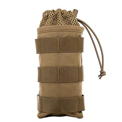 Brown Jute Water Bottle Cover / Pouch