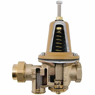 Watts 1/2 LF25AUB-HP-Z3 Water Pressure Regulator Valve, 1/2 in.