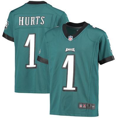 Men's Nike Jalen Hurts Midnight Green Philadelphia Eagles Legend Jersey