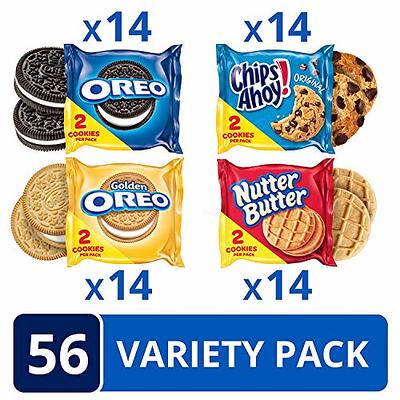 Oreo Crowd Favorites Cookie Variety Pack (30 Pack, 1 oz)