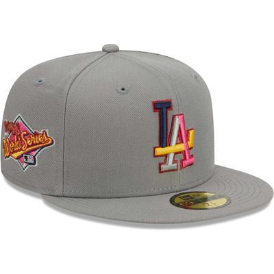 New Era Los Angeles Dodgers Gold Front 9FIFTY Cap - Macy's