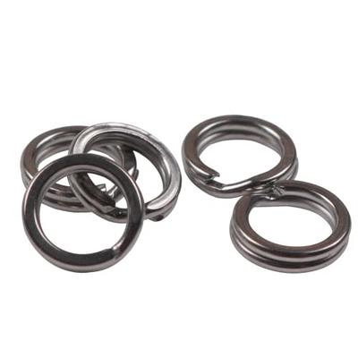 PULABO Stainless Steel Split Ring Diameter 5mm Heavy Duty Fishing Double  Ring Connector 50 Pieces/Batch of Fishing Accessories Convenient - Yahoo  Shopping