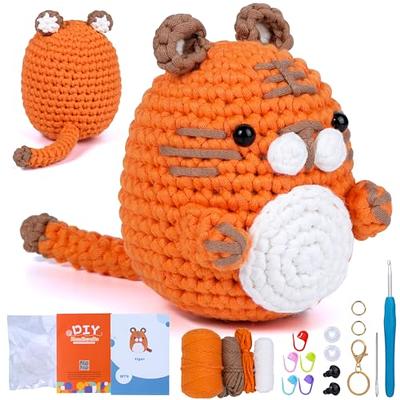 UzecPk Crochet Kit for Beginners, Cotton-Nylon Blend Yarn Crochet Kit  Include Videos Tutorials Dog Crochet Set for Starters Adult Crocheting  Animals Kits with Enough Yarn and Accessories - Yahoo Shopping