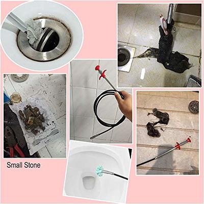 Drain Cleaner Drain Claw Grabber Grabber Tool Heavy Duty Pipe Clog Remover  for Bathroom Drains Kitchen