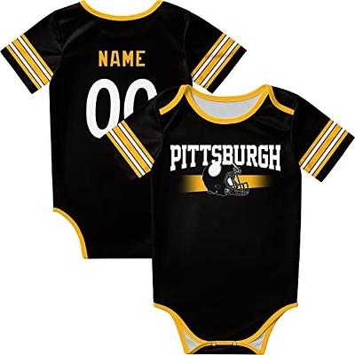 : ANTKING Baby Clothes Pittsburgh BabyBodysuit Custom Baby Name  and Number for Boy Girl Gifts: Clothing, Shoes & Jewelry