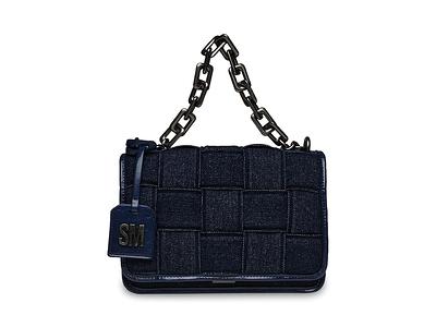 Steve Madden Cyrus Woven Crossbody Bag