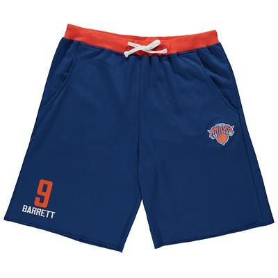 Nike Men's RJ Barrett Gray New York Knicks Icon Performance T-shirt